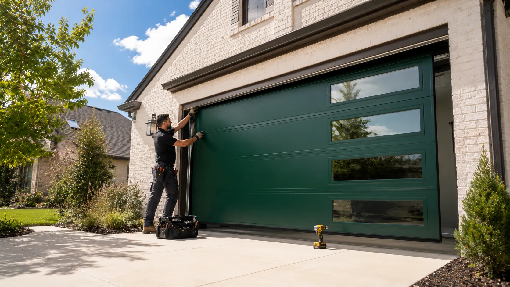 Tell us what’s wrong - Spanish Fork garage door service