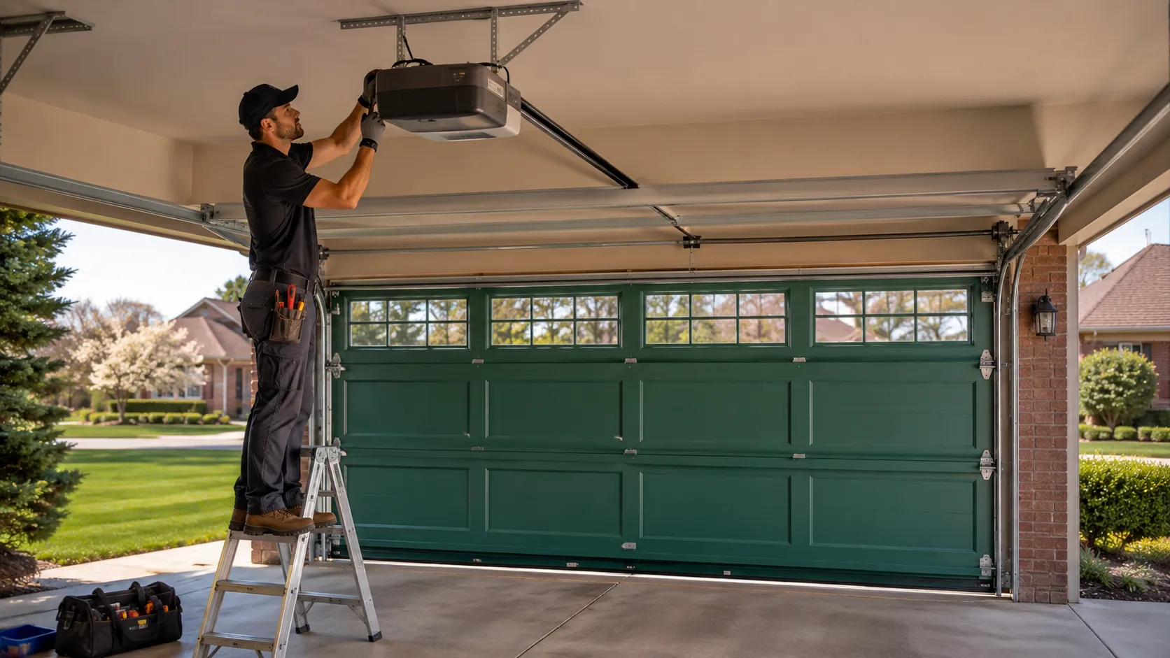 Tell us what’s wrong - Spanish Fork garage door service