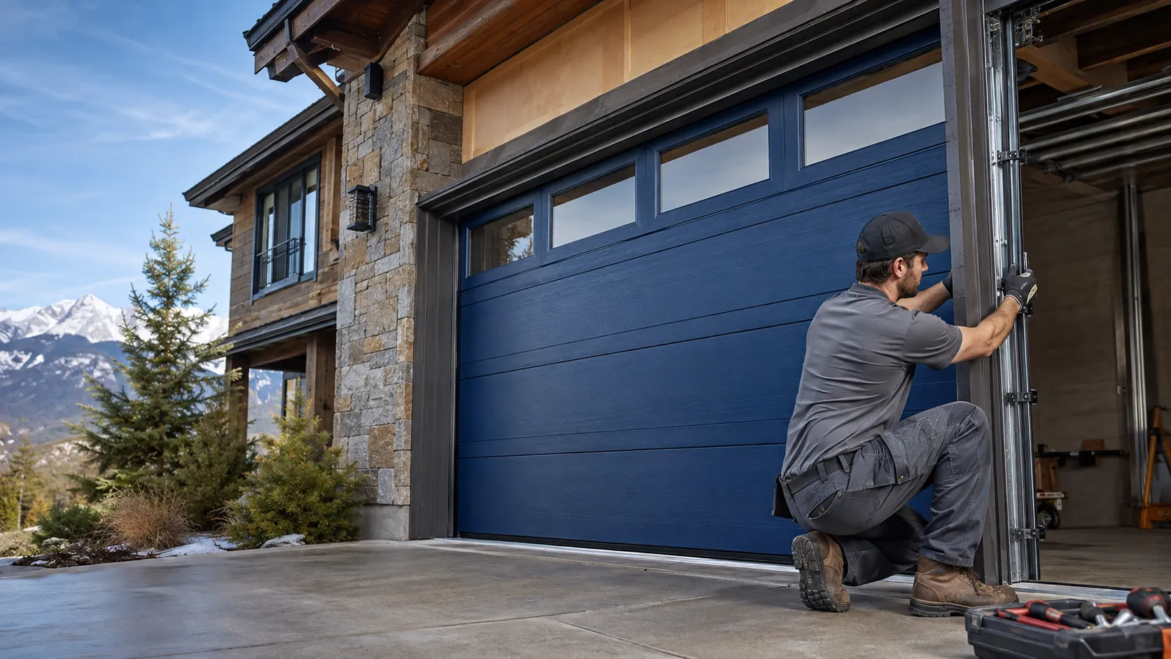Tell us what’s wrong - Spanish Fork garage door service