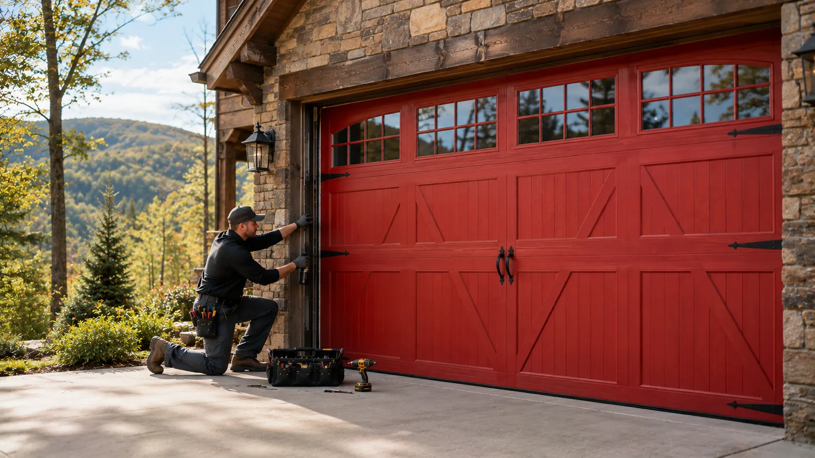 Tell us what’s wrong - Spanish Fork garage door service