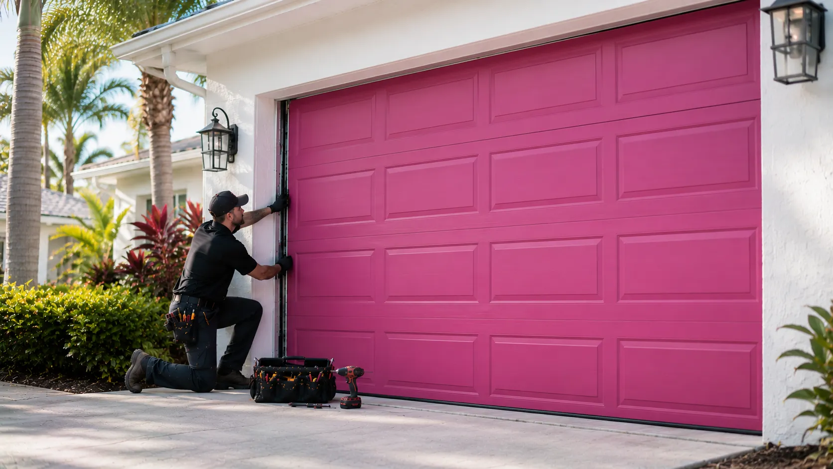 Tell us what’s wrong - Spanish Fork garage door service