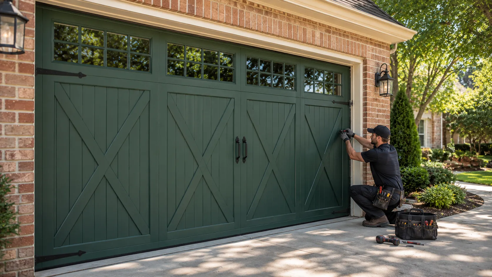 Garage Door Service for Mapleton, UT