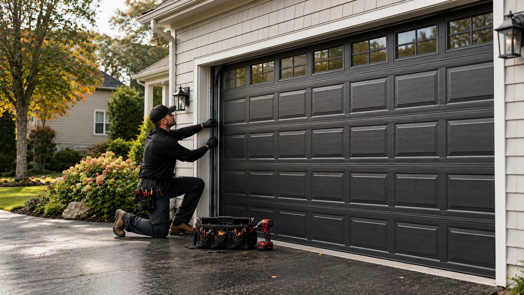 Tell us what’s wrong - Spanish Fork garage door service