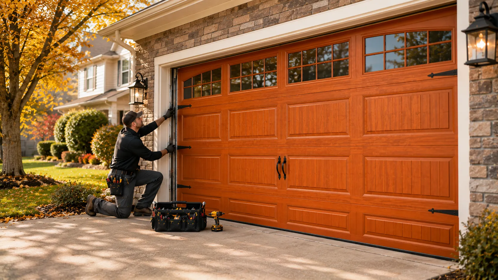 Tell us what’s wrong - Spanish Fork garage door service