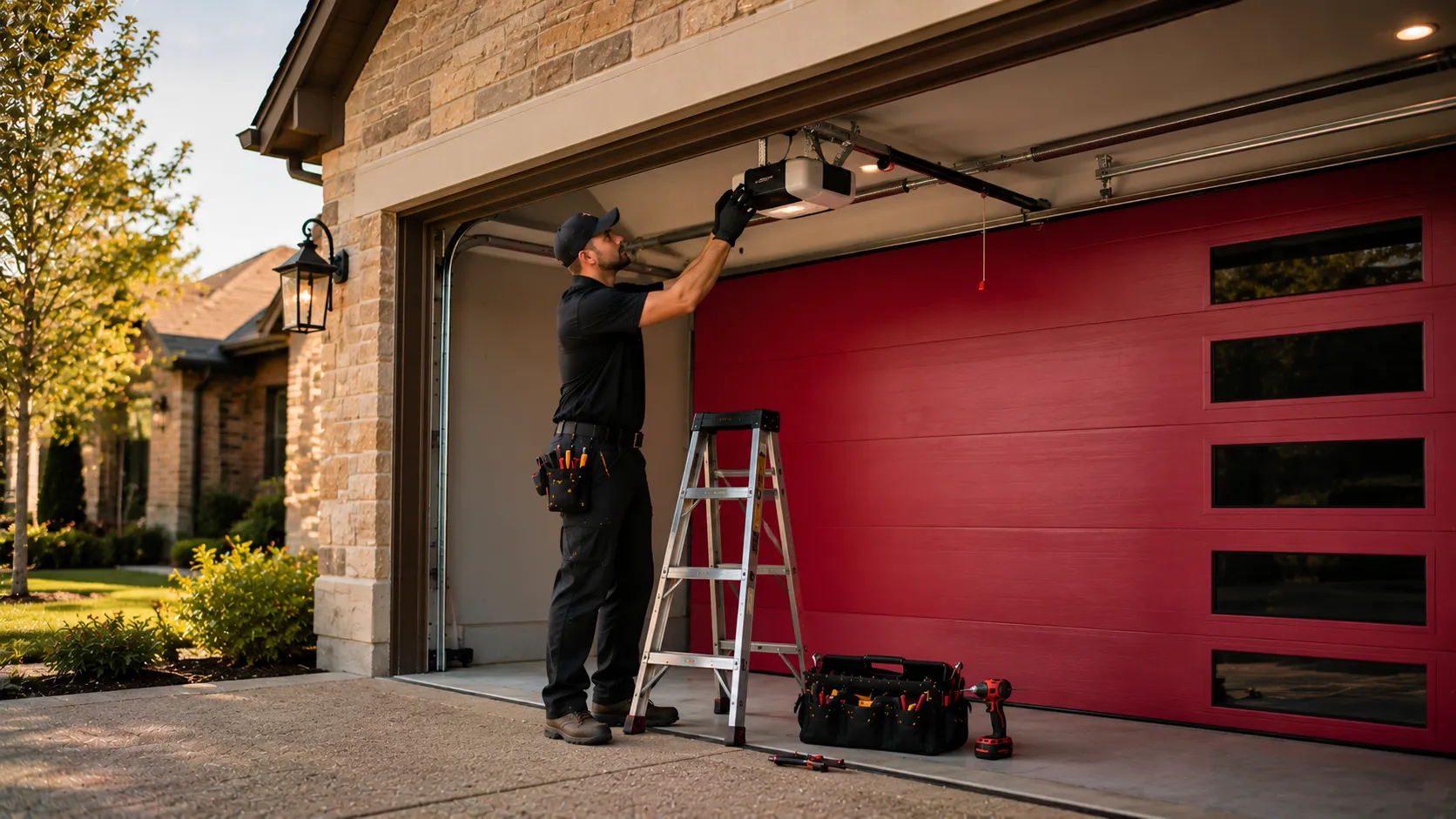 Tell us what’s wrong - Spanish Fork garage door service