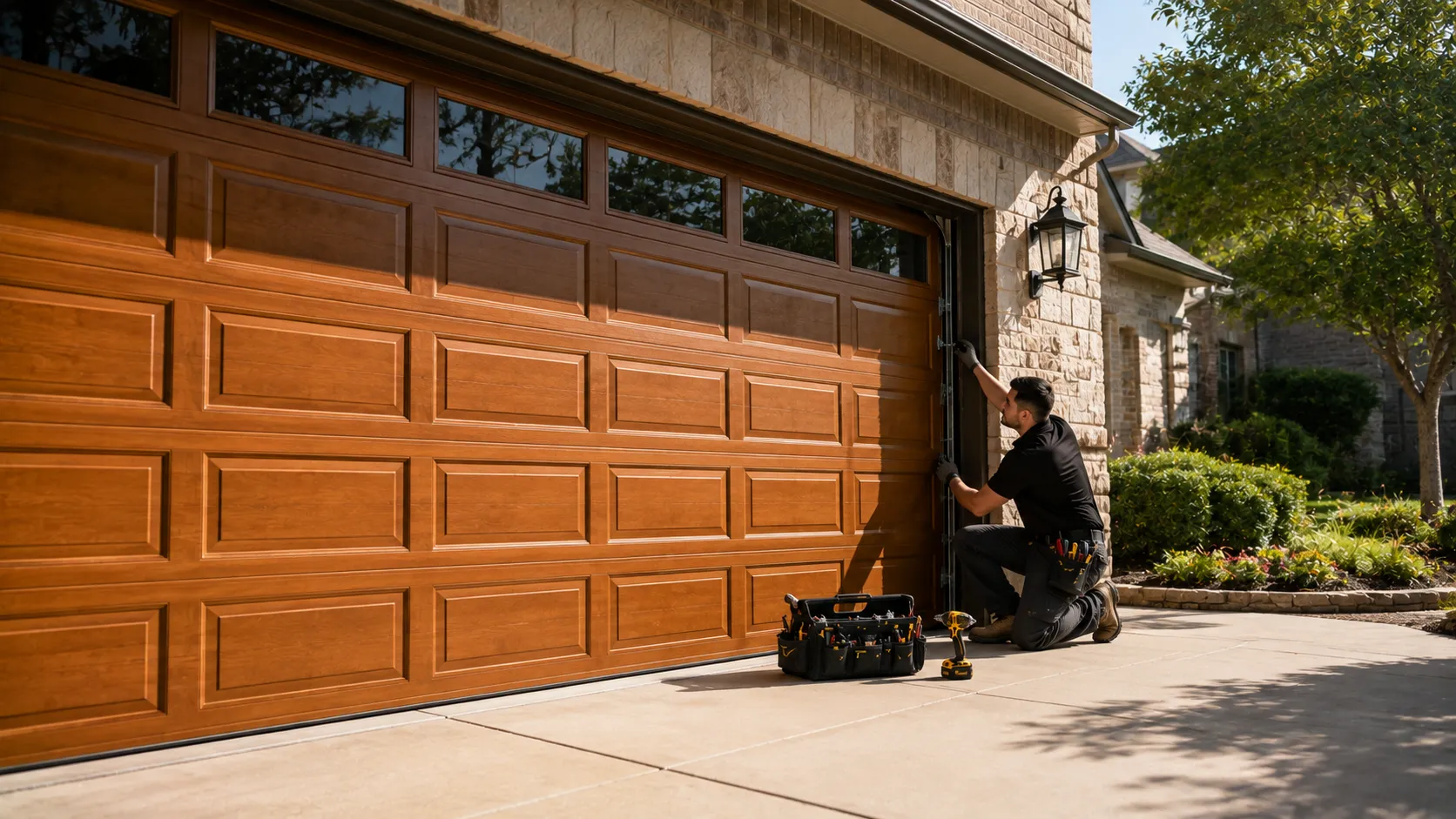 Garage Door Service for Lindon Homes