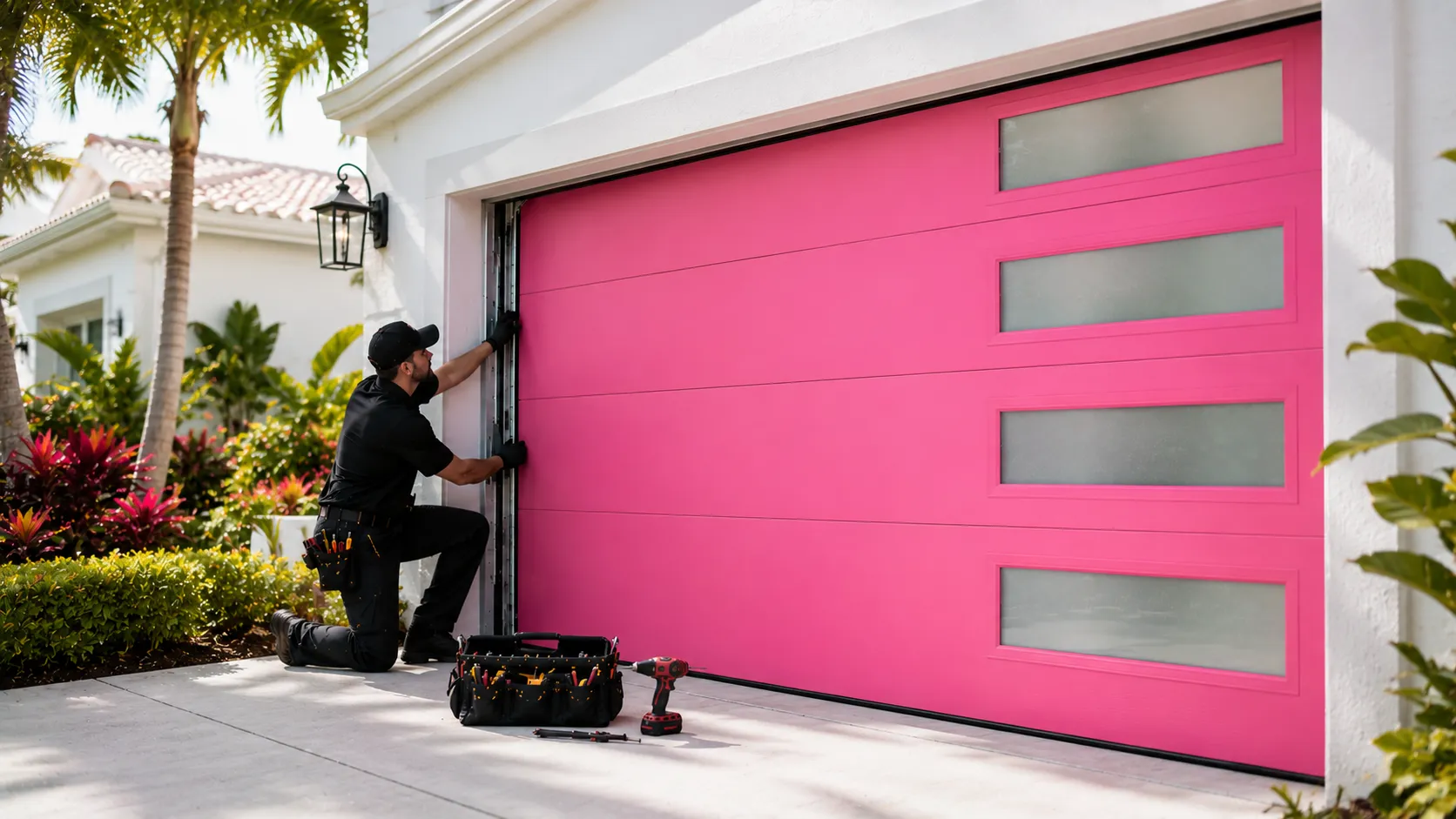 Tell us what’s wrong - Spanish Fork garage door service