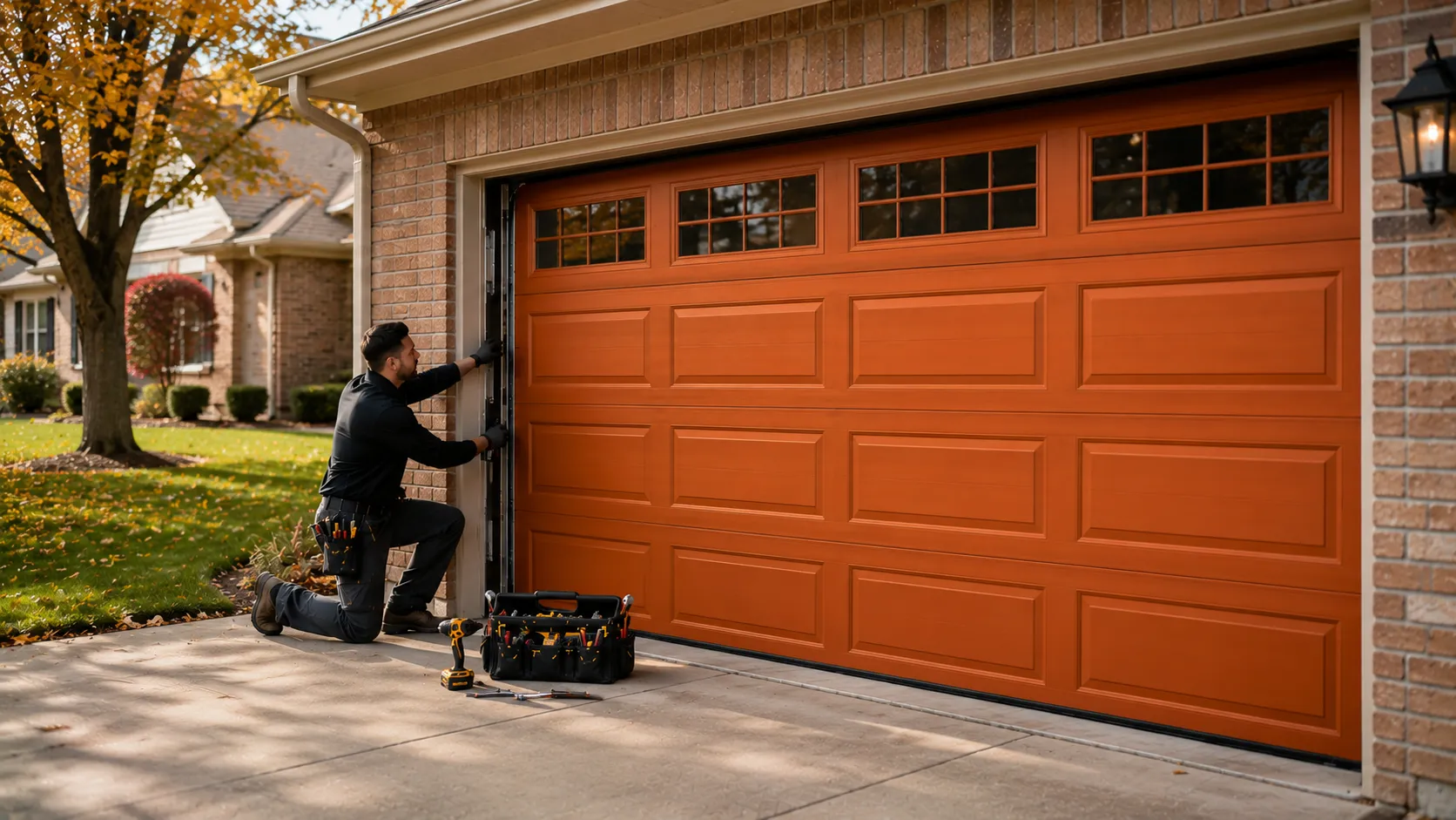 Tell us what’s wrong - Spanish Fork garage door service