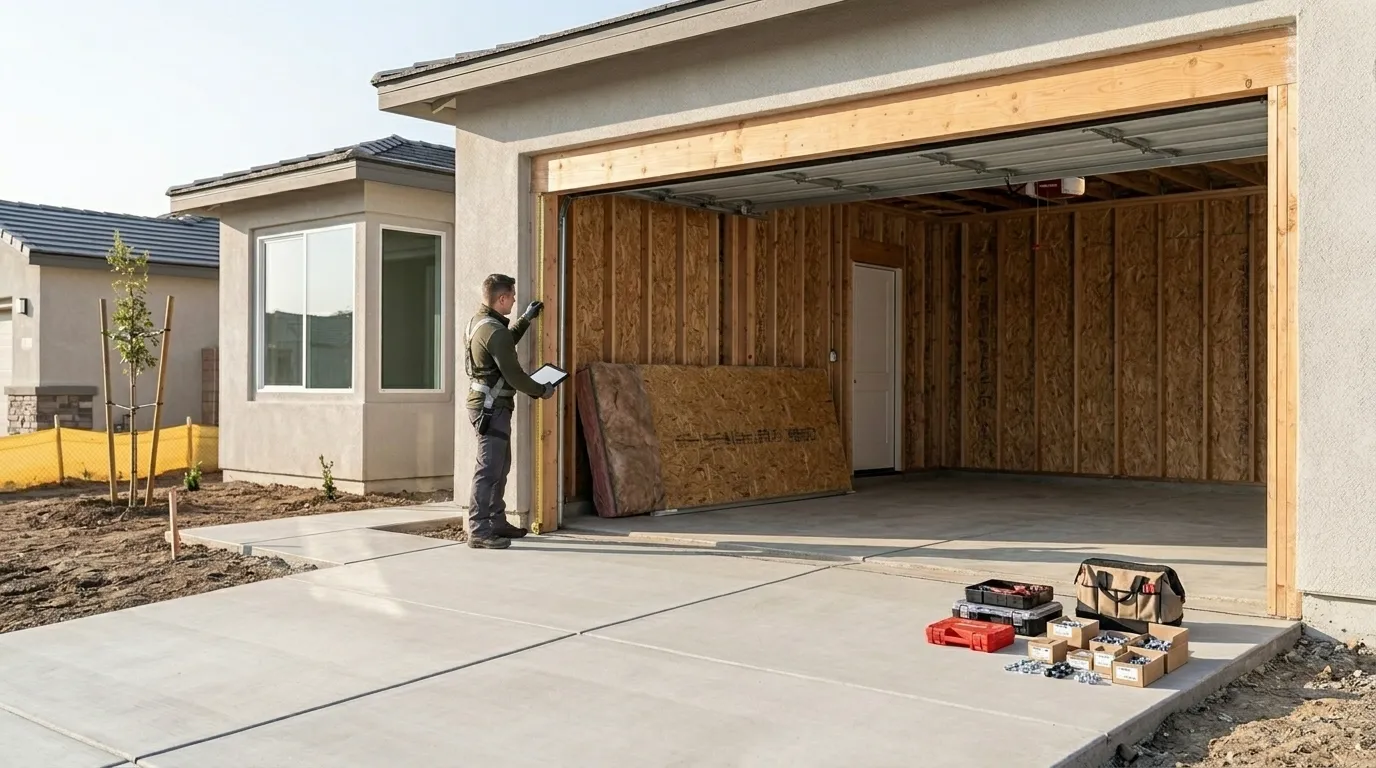 Why Garage Doors Fail Differently in Spanish Fork