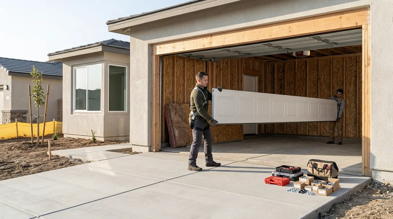 Garage Door Installation in Spanish Fork
