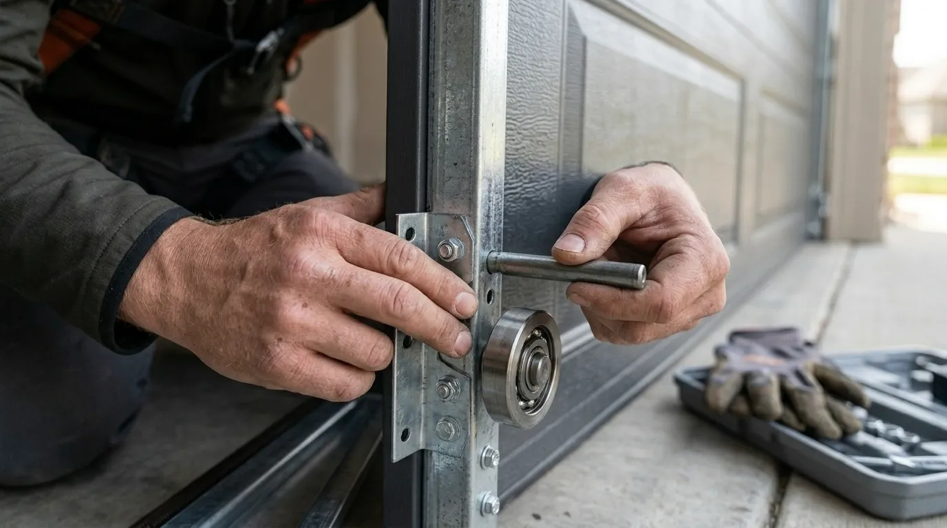 Why Garage Doors Fail Differently in Spanish Fork