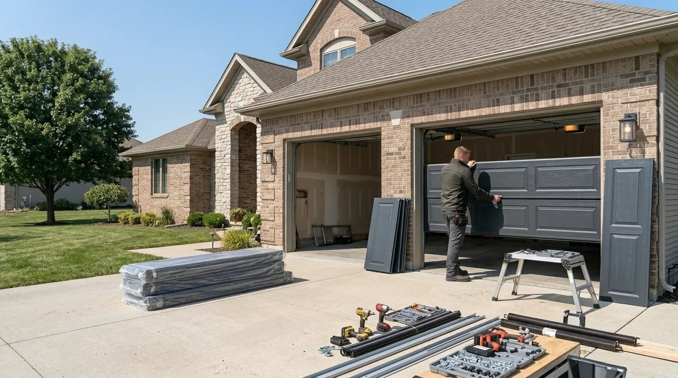 Garage Door Installation in Spanish Fork