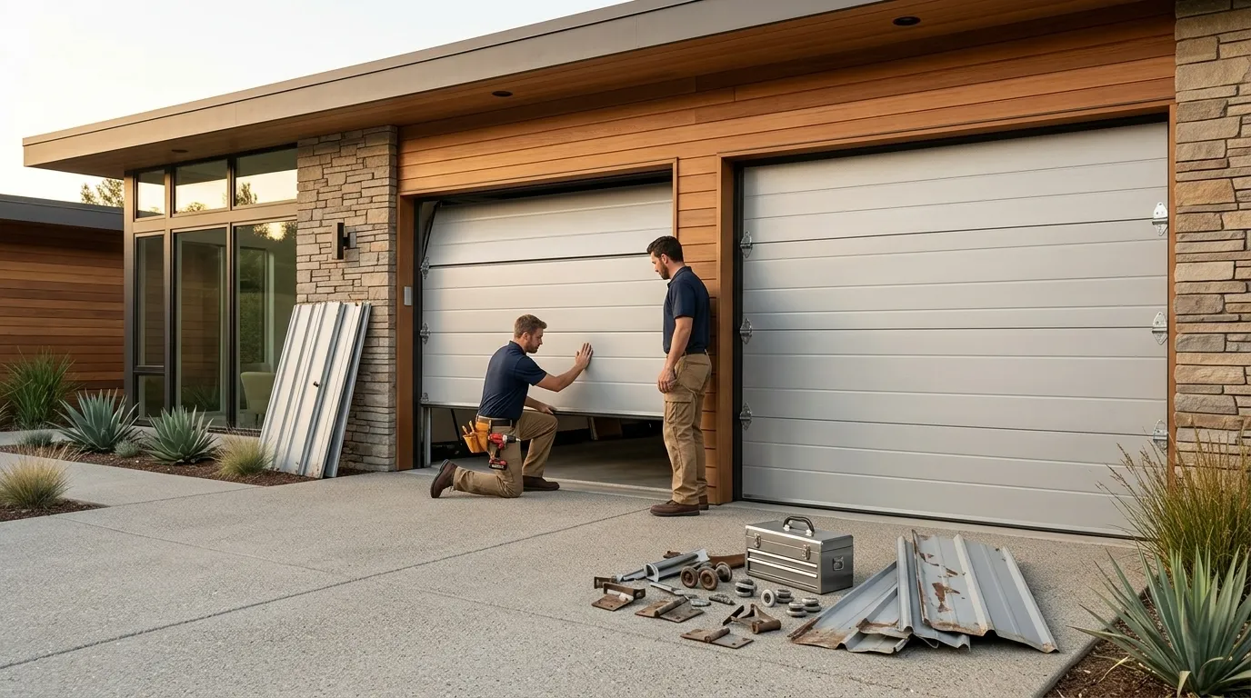 Garage Door Installation in Spanish Fork