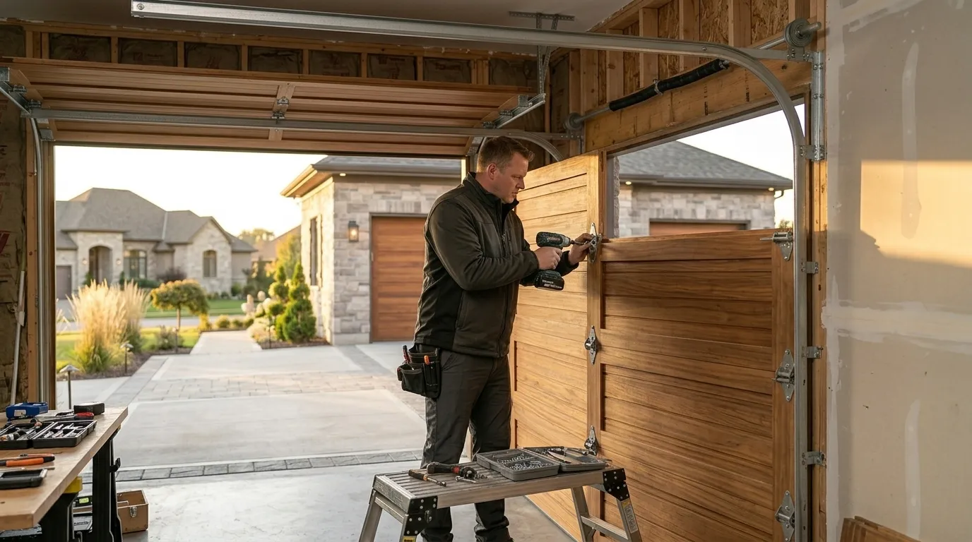 Garage Door Installation in Spanish Fork