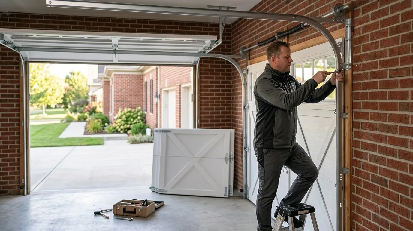 Spanish Fork garage door