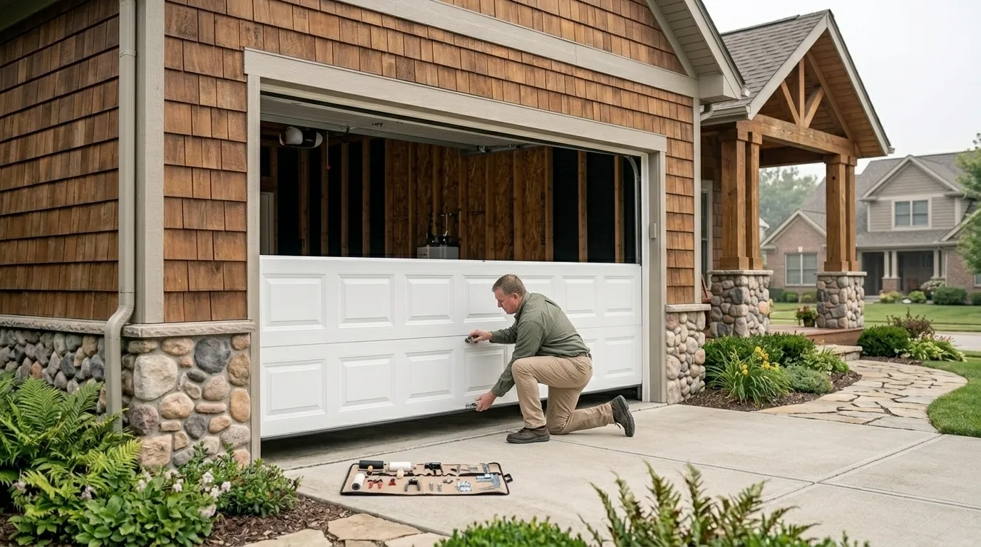 Garage Door Installation in Spanish Fork