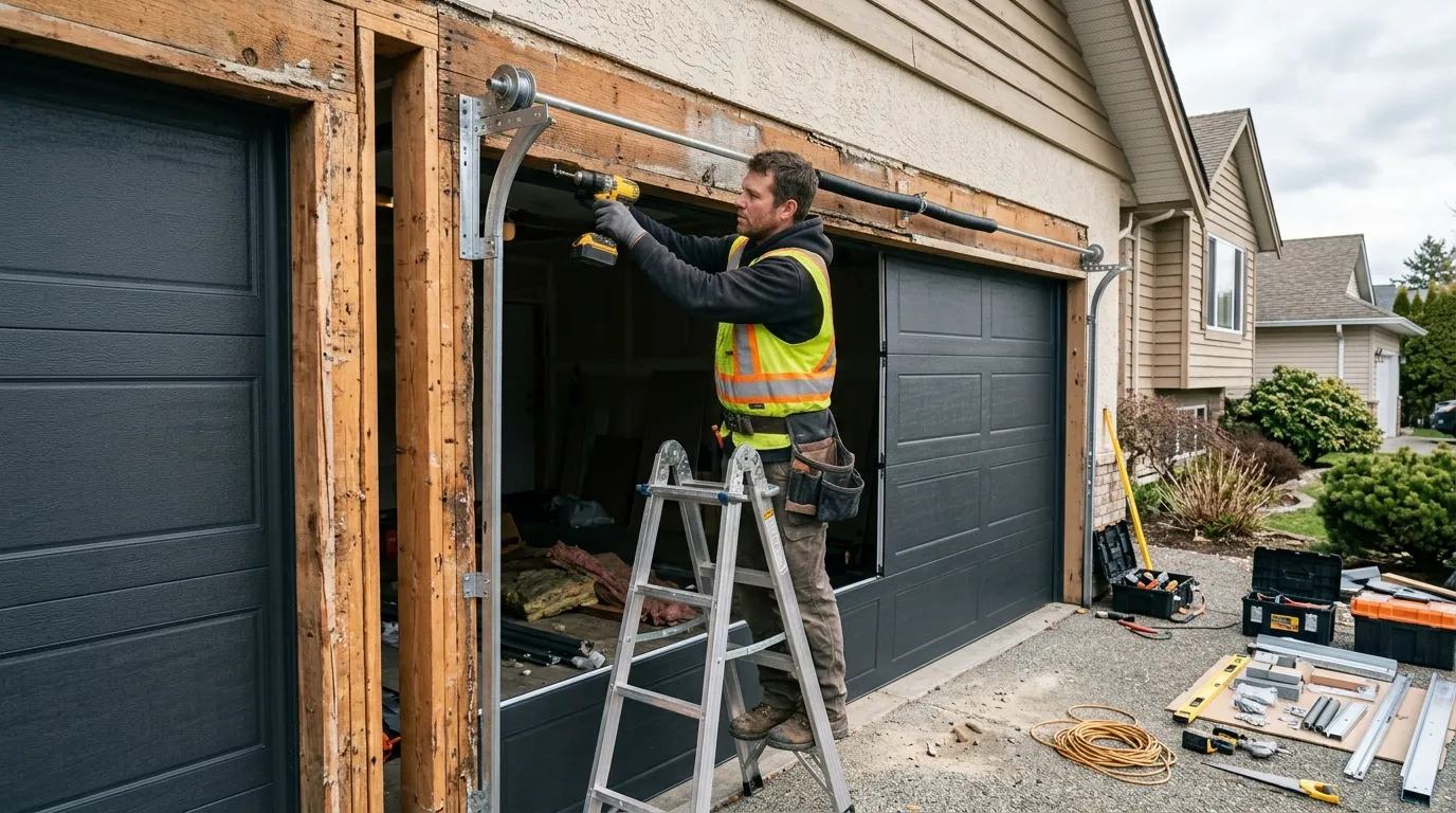 Garage Door Installation in Spanish Fork