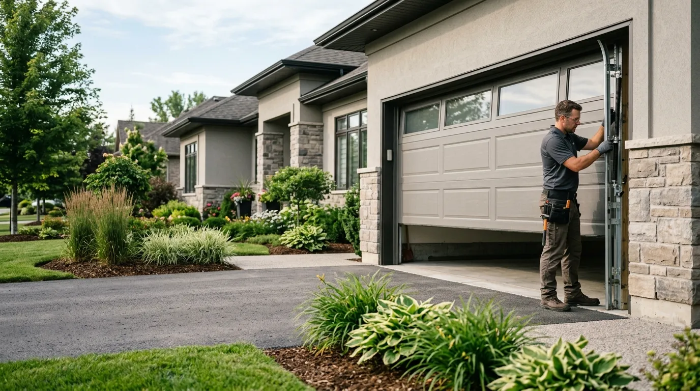 Spanish Fork garage door