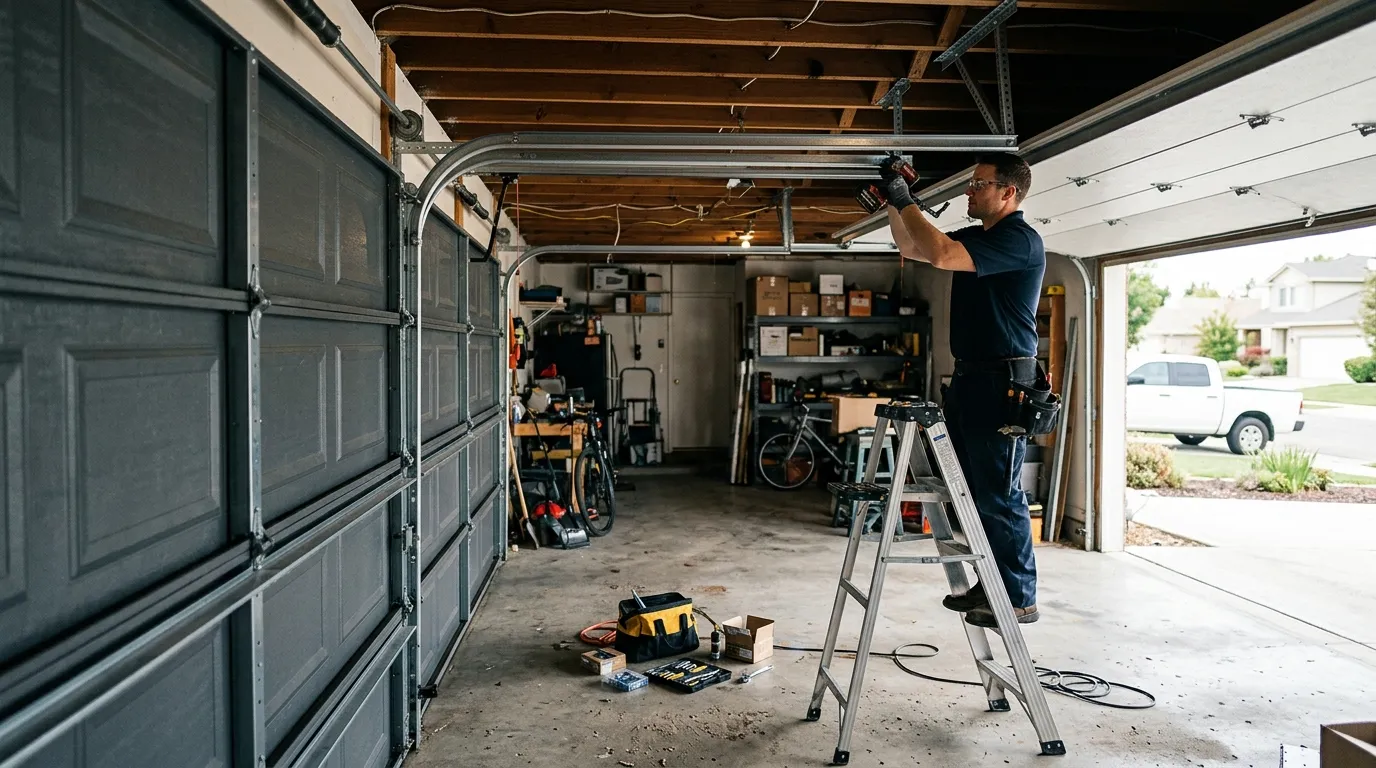 Spanish Fork garage door