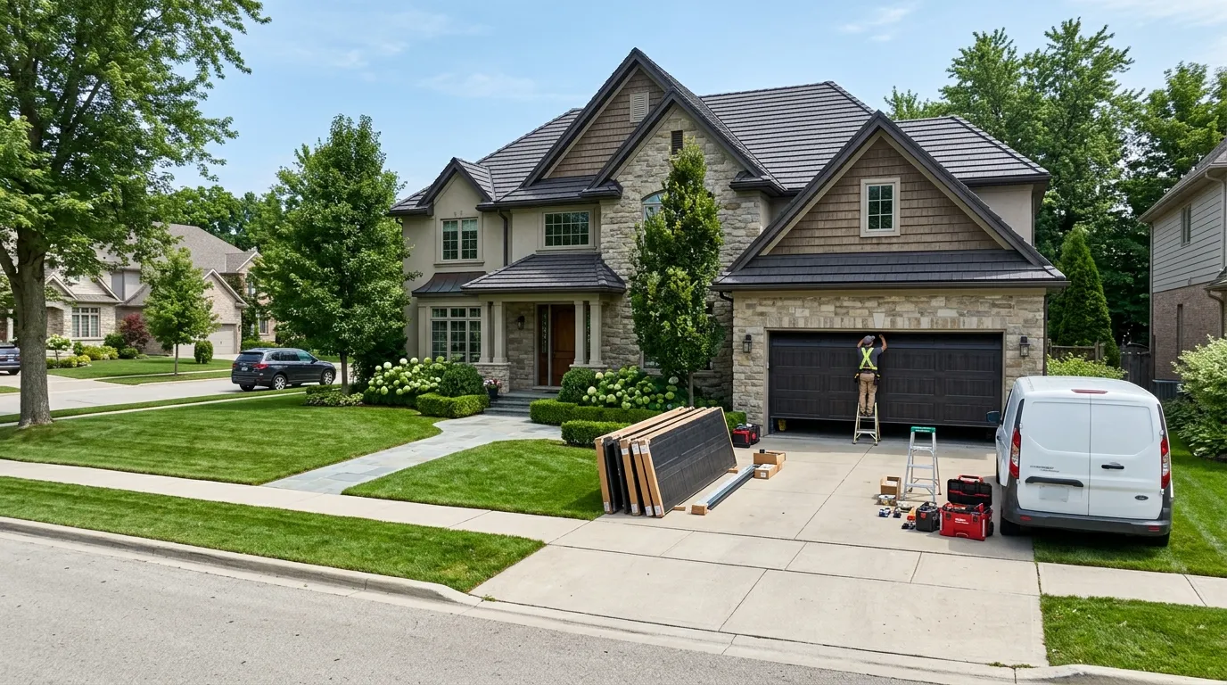 Garage Door Installation in Spanish Fork
