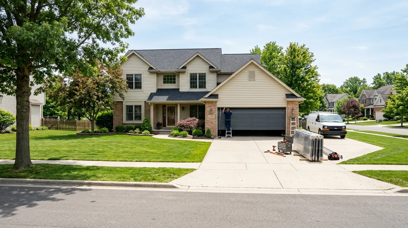Garage Door Installation in Spanish Fork
