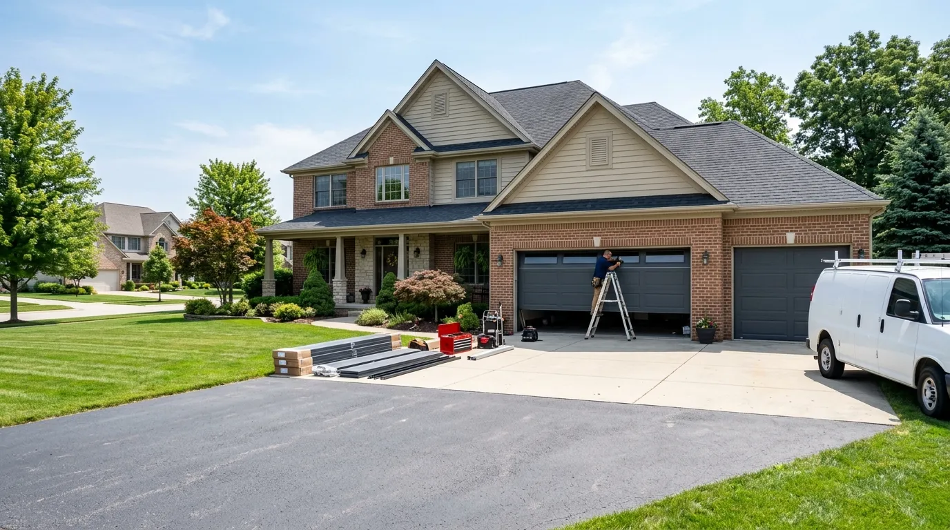 Garage Door Installation in Spanish Fork