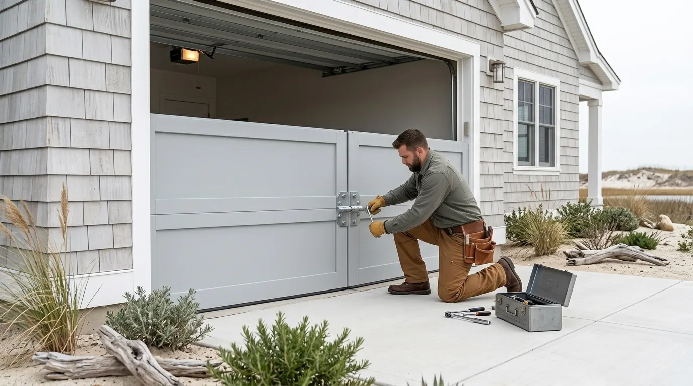 Why Garage Doors Fail Differently in Spanish Fork
