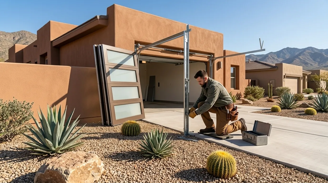 Garage Door Installation in Spanish Fork