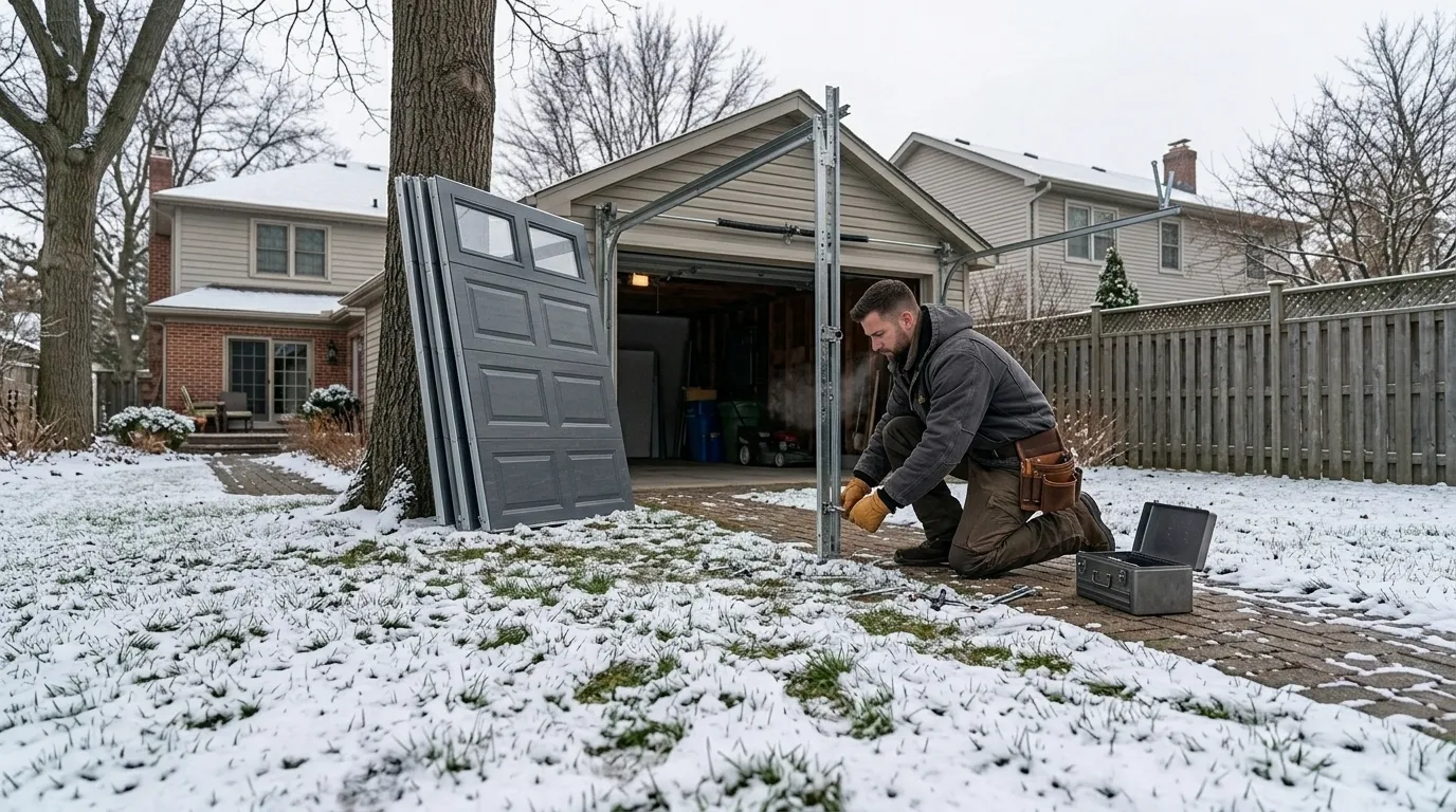 Garage Door Installation in Spanish Fork