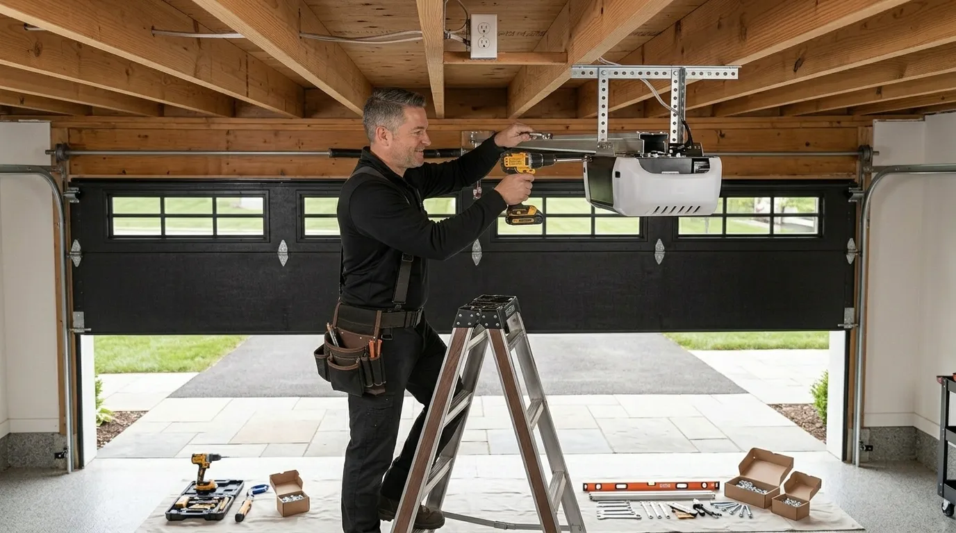Garage Door Installation in Spanish Fork