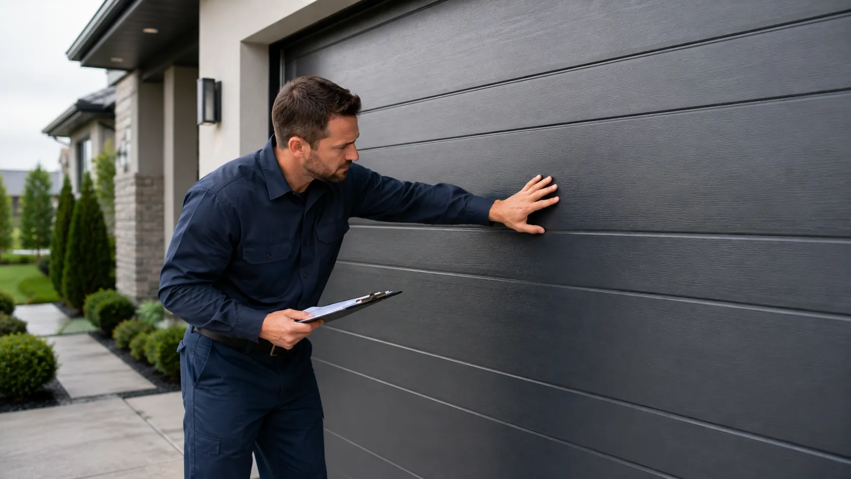 Clear, up-front plan - Spanish Fork garage door service