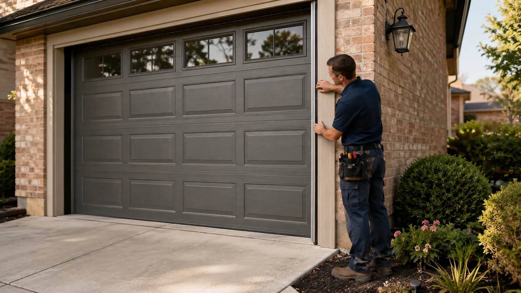 Clear, up-front plan - Spanish Fork garage door service