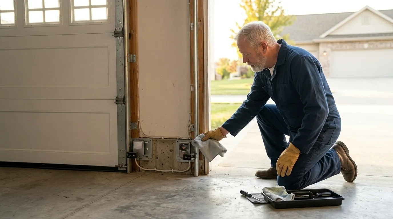 Clear, up-front plan - Spanish Fork garage door service