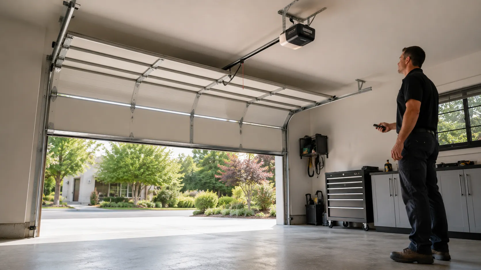 Clear, up-front plan - Spanish Fork garage door service