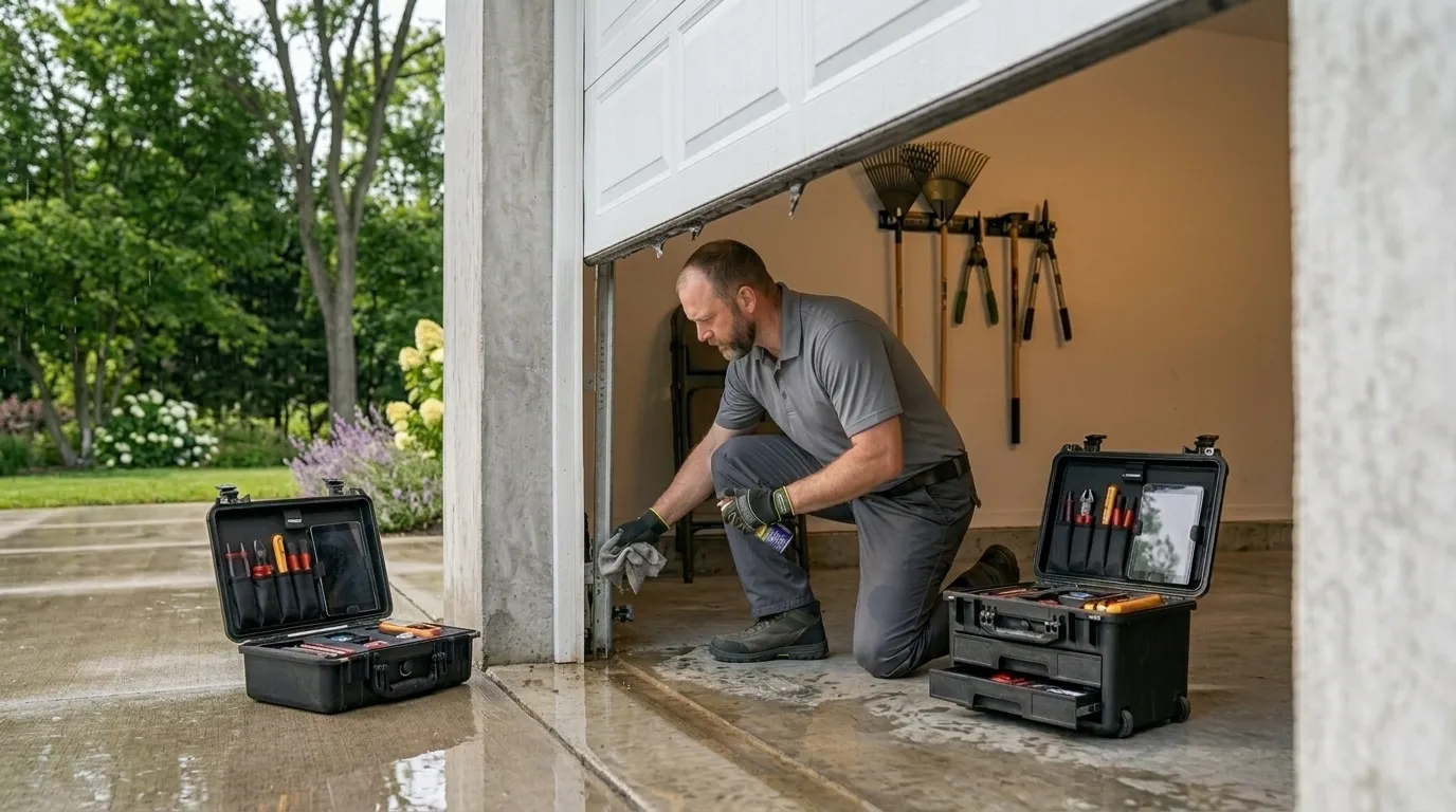 Clear, up-front plan - Spanish Fork garage door service