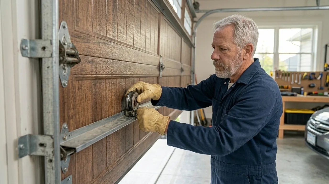 Clear, up-front plan - Spanish Fork garage door service