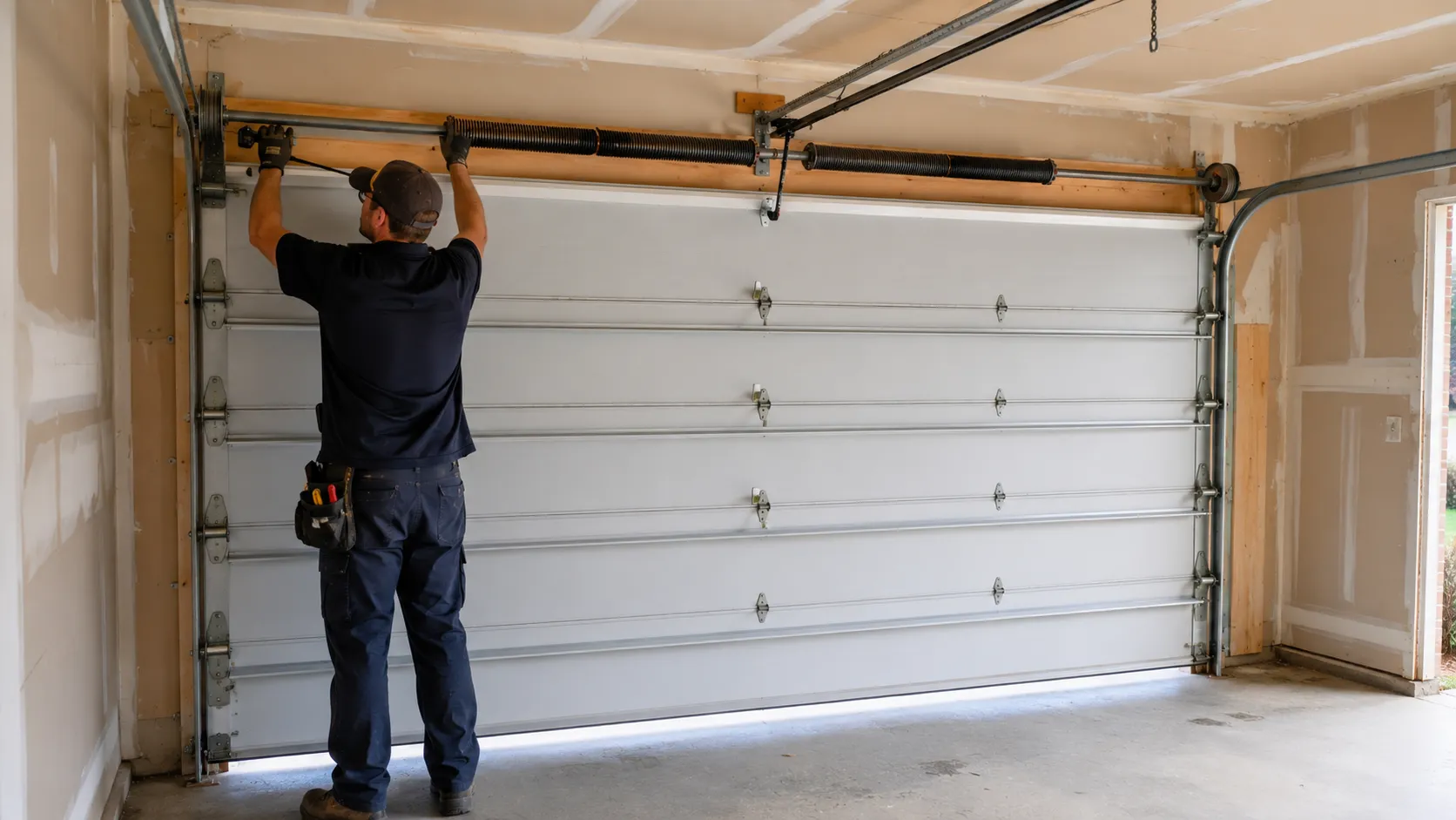 Clear, up-front plan - Spanish Fork garage door service