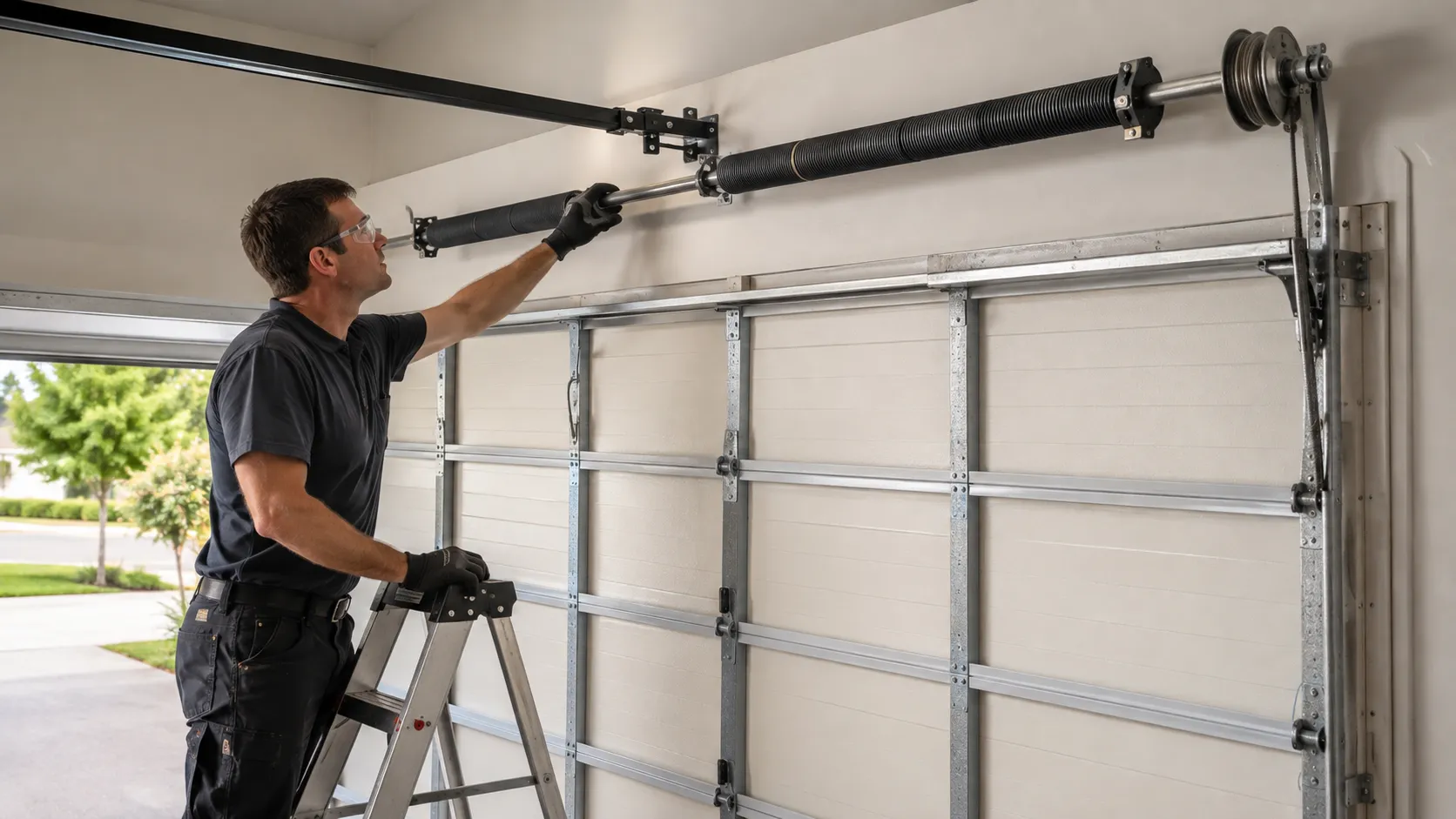 Clear, up-front plan - Spanish Fork garage door service