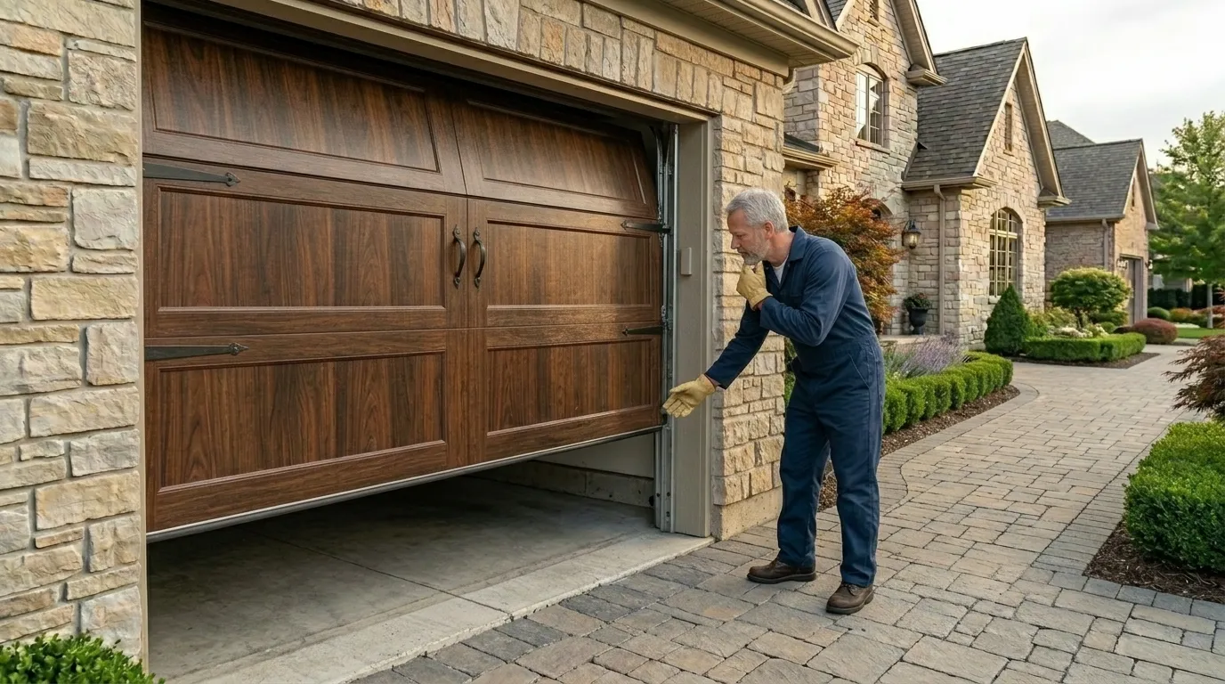 Clear, up-front plan - Spanish Fork garage door service