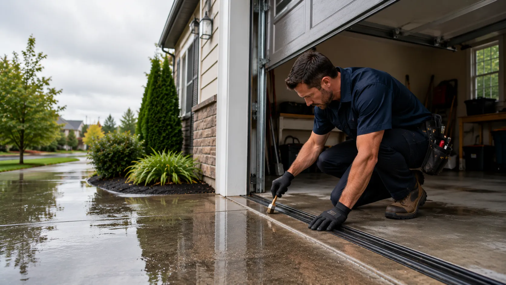 Clear, up-front plan - Spanish Fork garage door service