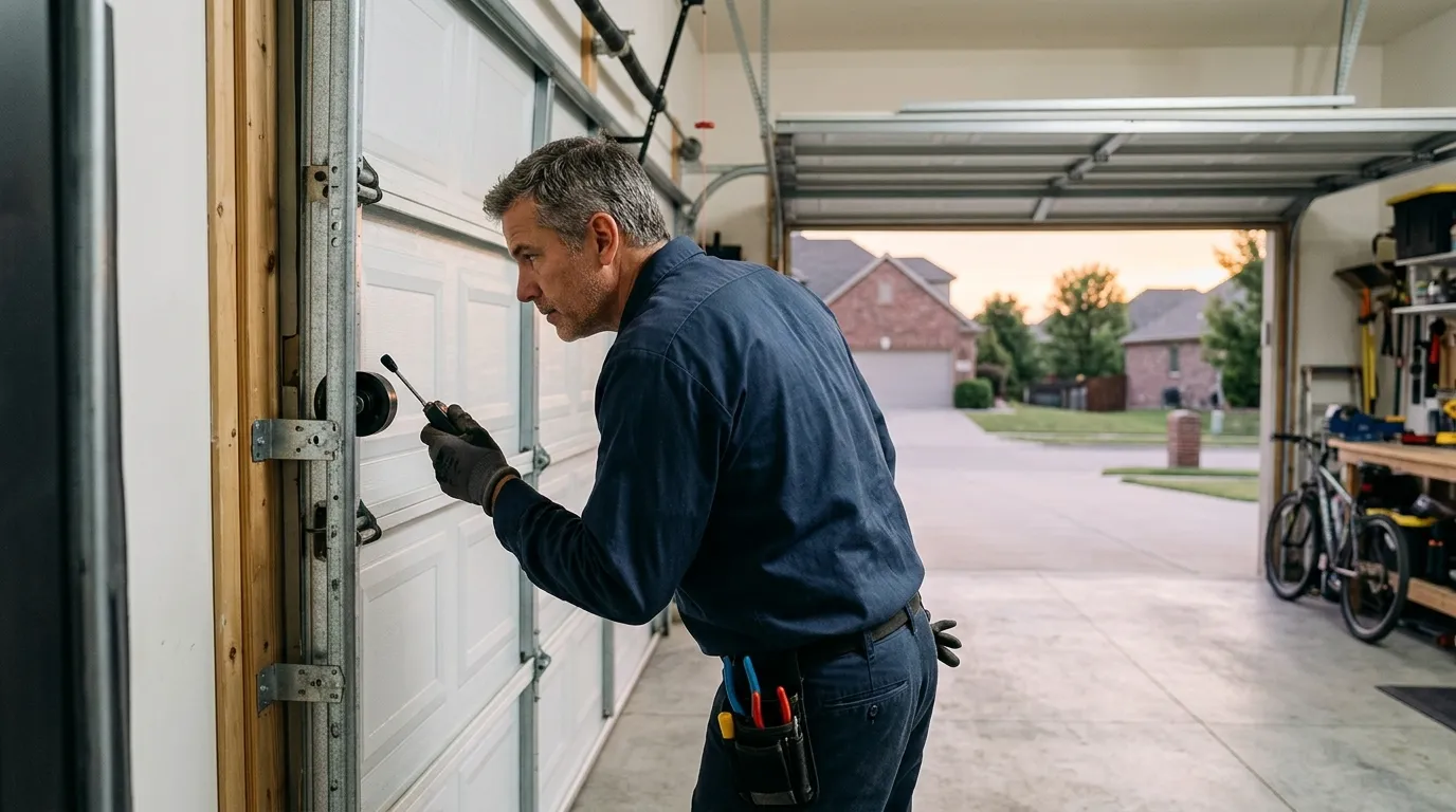 Clear, up-front plan - Spanish Fork garage door service
