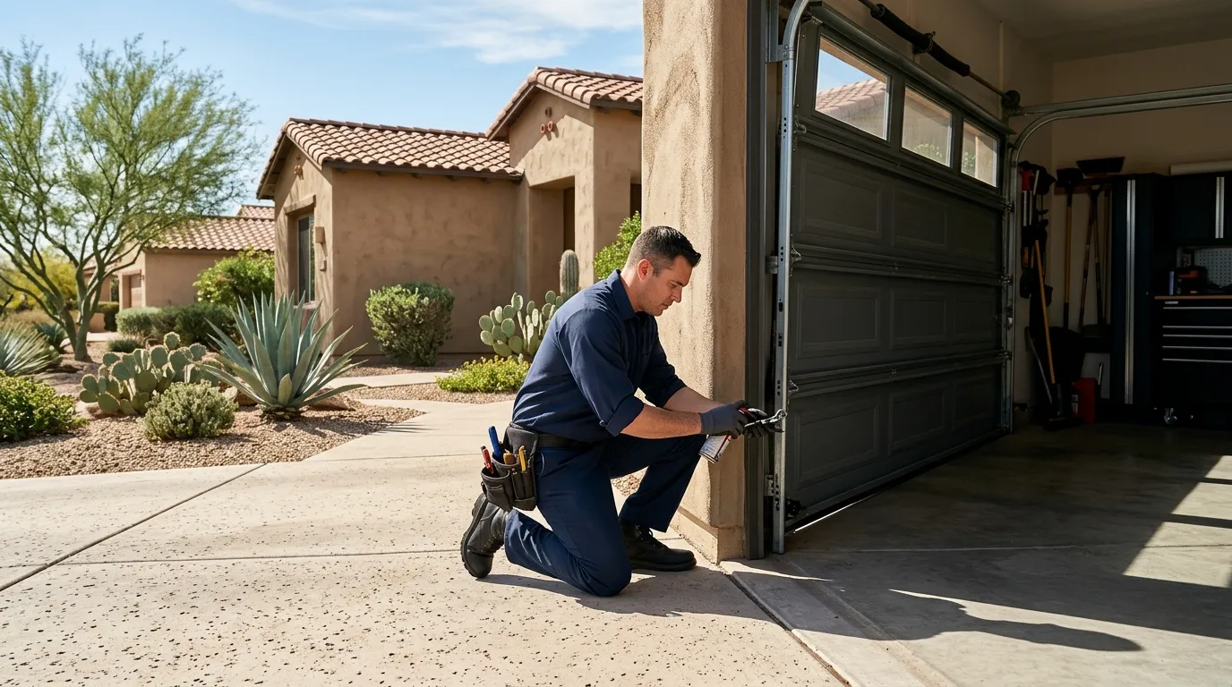 Garage Door Repair in Spanish Fork