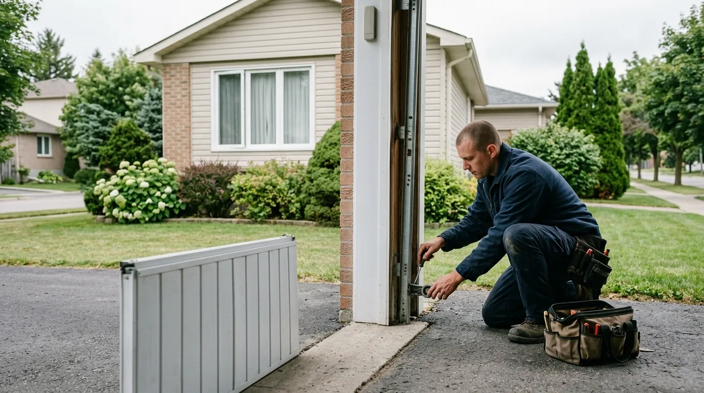 Clear, up-front plan - Spanish Fork garage door service