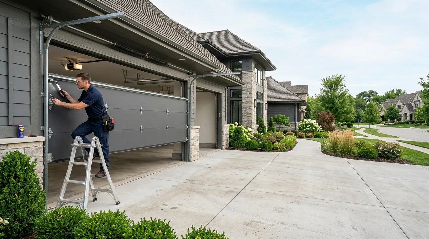 Clear, up-front plan - Spanish Fork garage door service