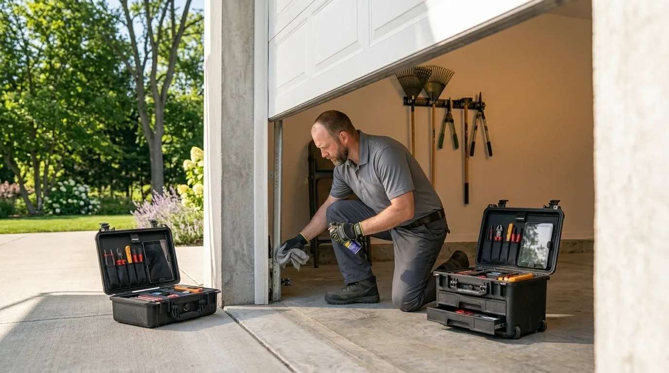 Clear, up-front plan - Spanish Fork garage door service