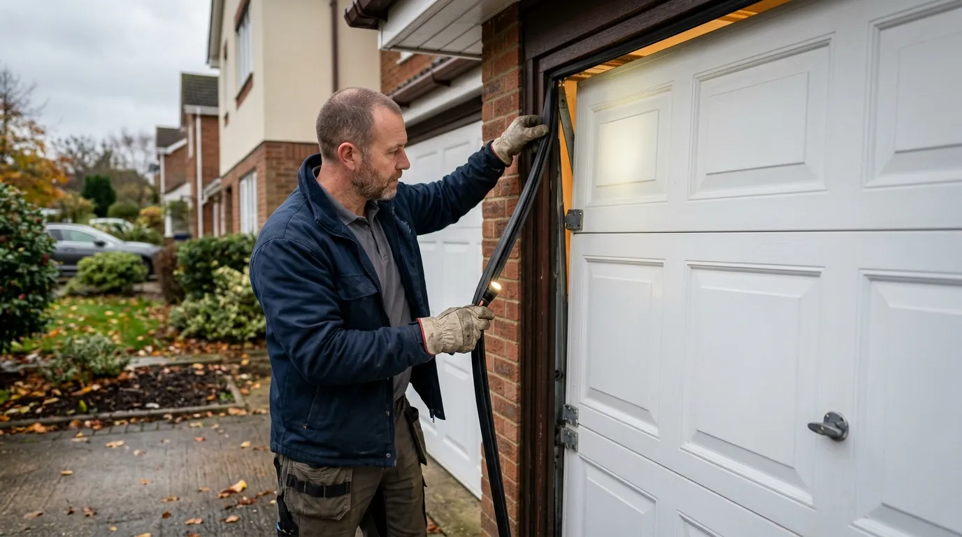 Repaired & tested - Spanish Fork garage door service