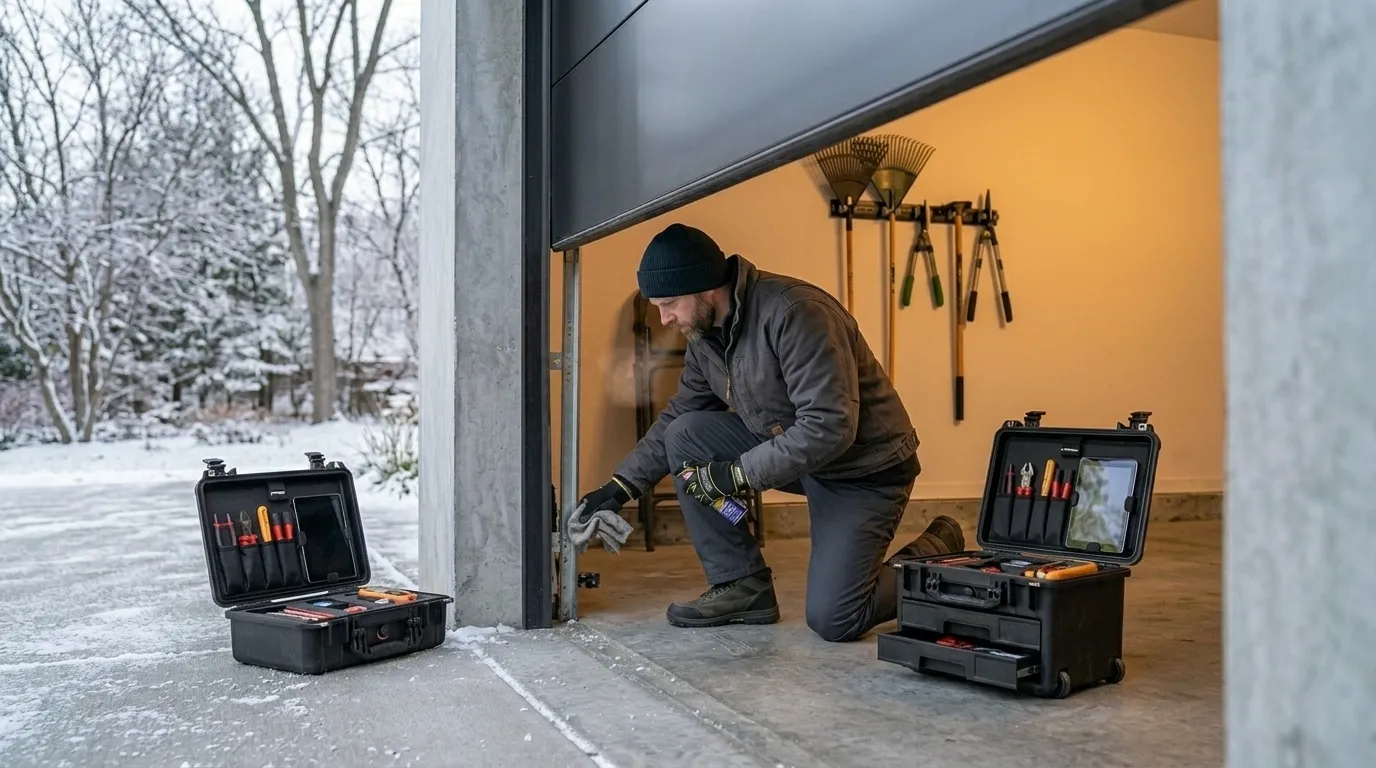 Clear, up-front plan - Spanish Fork garage door service