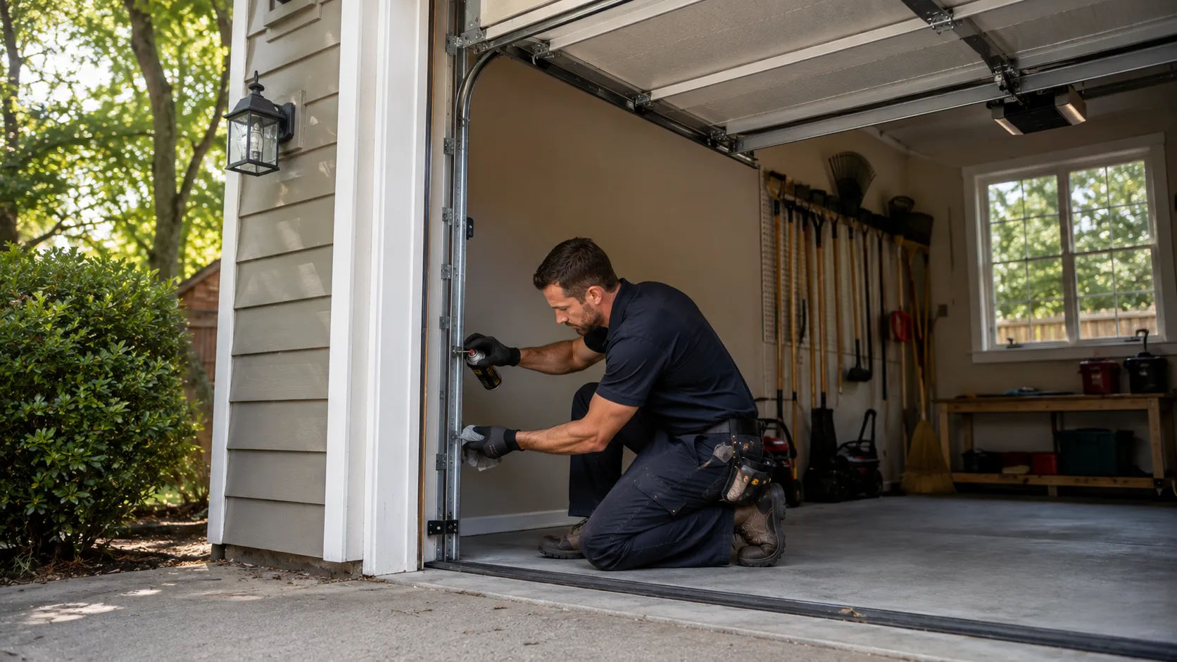 Clear, up-front plan - Spanish Fork garage door service