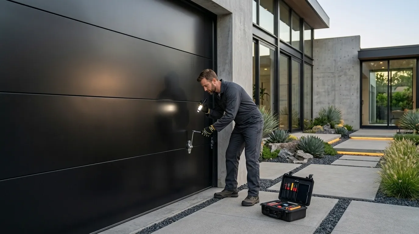 Clear, up-front plan - Spanish Fork garage door service