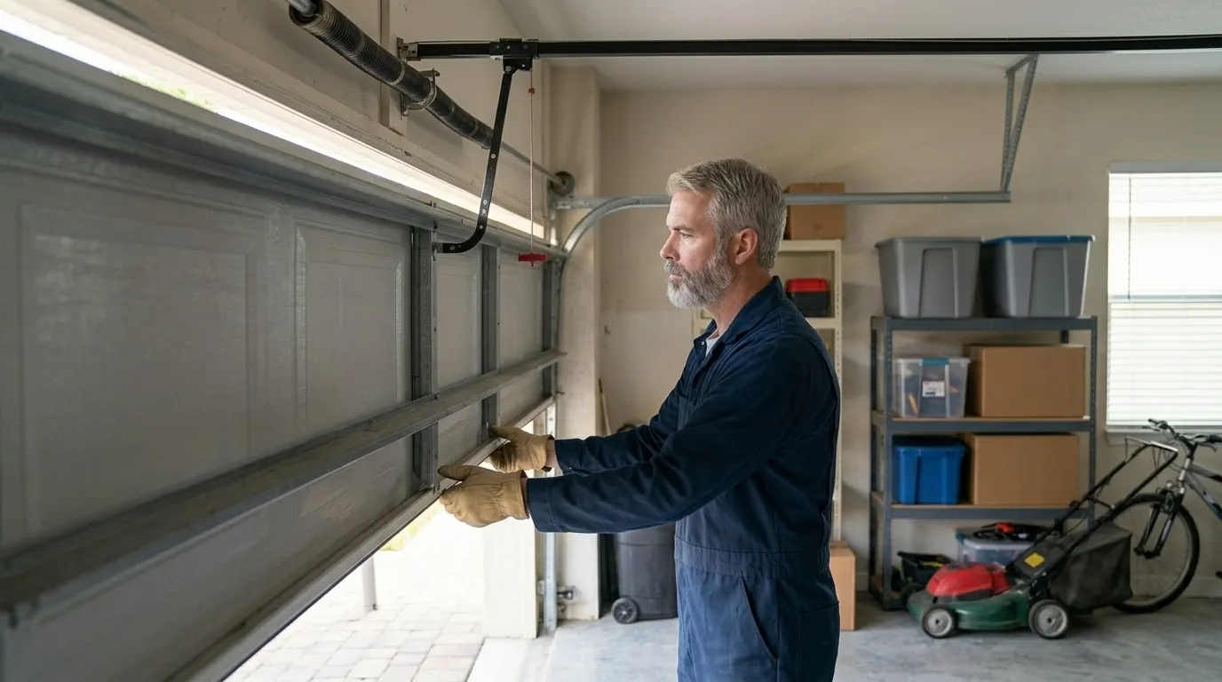 Garage Door Repair in Spanish Fork